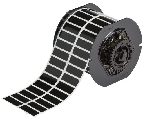 B33-37-8117 - 1.5" x 0.5" Brady Label (Black) (Roll of 3300 Labels)
