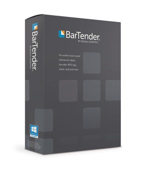 BTS-PRT-BPMNT - Seagull Scientific Bartender Professional Software