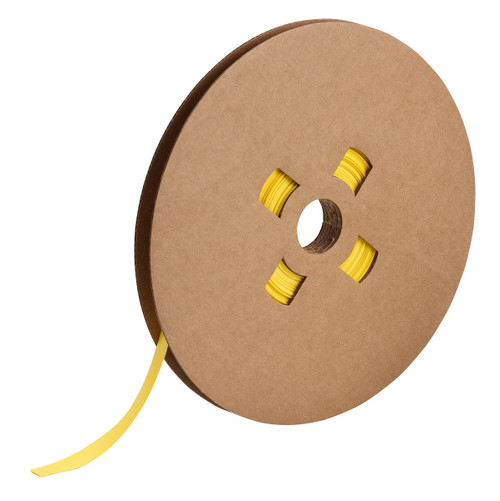 HX-C-375-YL-J - Brady PermaSleeve Heatex Heat Shrink Label (Yellow) (Roll of 150 Feet)