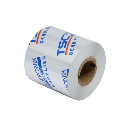 P140158-001 - 2.36" x 984' TSC Printronix VRE Resin Ribbon (White)
