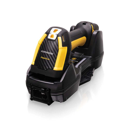 PM9600-HP910RBK20 - Datalogic PowerScan PM9600 Barcode Scanner (Cordless)