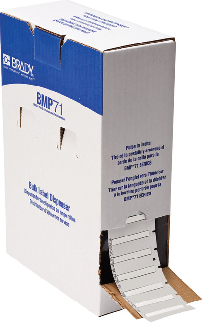 BM7-125-175-7641 - 1.75" x 0.235" Brady Label