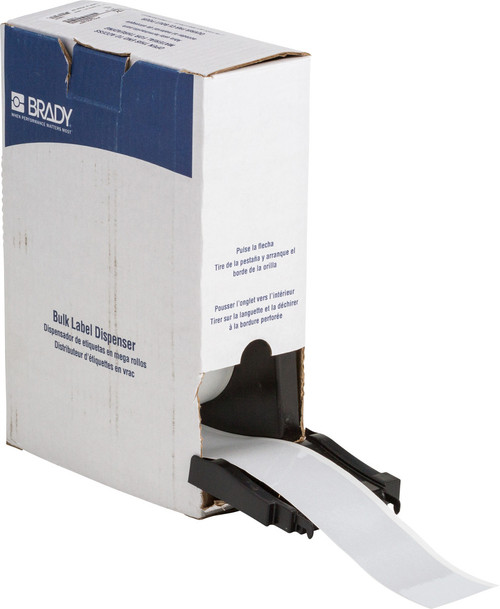 BM7C-2000-584-WT - 2" x 75' Brady Label (Roll of 75 Feet)