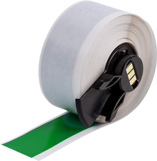 M6C-1000-595-GN - 1" x 50' Brady Label