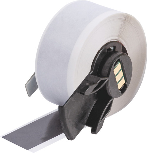 M6C-1000-595-GY - 1" x 50' Brady Label