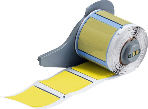 M7-1000-175-342-YL - 1.75" x 1.667" Brady Label