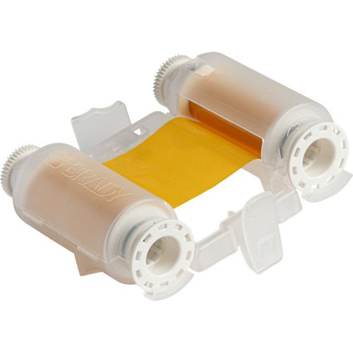 M7-R10000-YL Brady R1000 Resin Ribbon - Image1