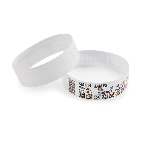 3014578-CASE Zebra Z-Band Direct Wristband