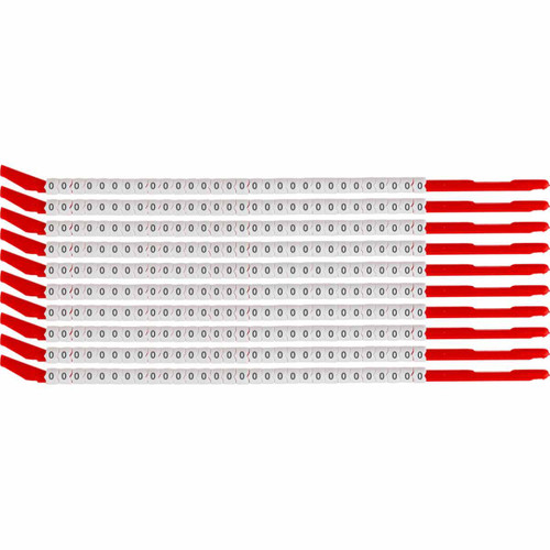SCN10-0 Brady ClipSleeve Wire Markers Wire Marker - Image1