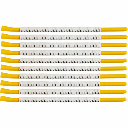 SCN18-L Brady ClipSleeve Wire Markers Wire Marker - Image1