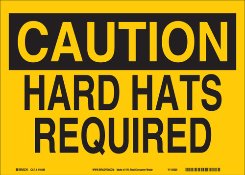 118266-BRADY - Brady Label (Sign)