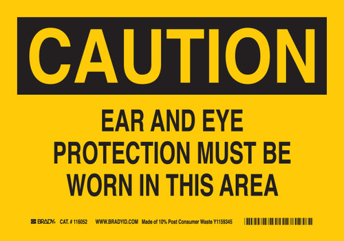 118273-BRADY - Brady Label (Sign)