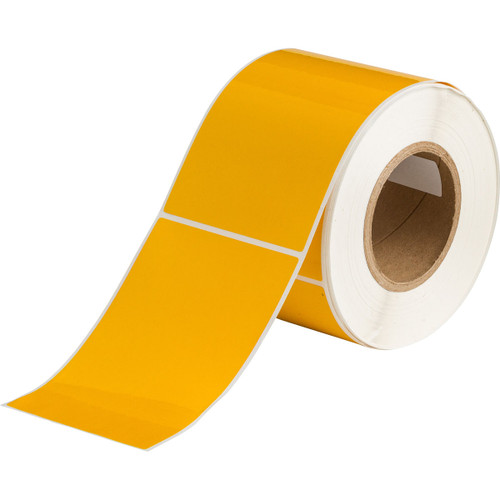THT-25-423-.5-YL Brady BradyBondz Barcode and Solar Panel Label - Image1
