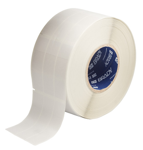 Brady Self-laminating Vinyl Wire and Cable Label (Translucent / White) - THT-10-427-3