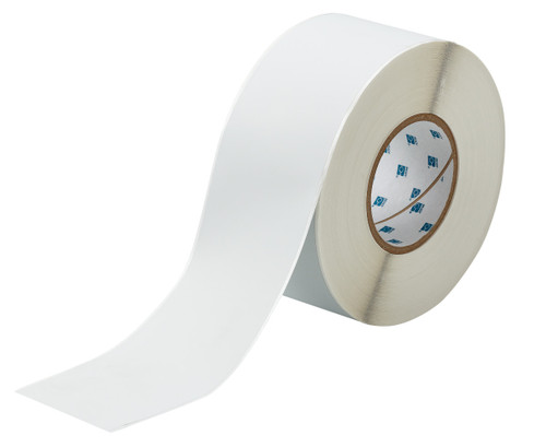 Brady Tamper-Evident Metallized Label (Silver) - THT-21-438