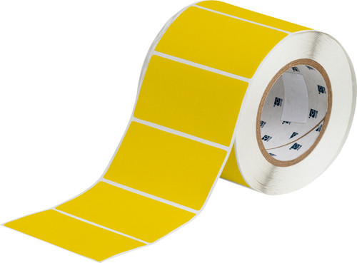 Brady Weather Resistant Outdoor Label (Yellow) - THT-55-8591-1-YL