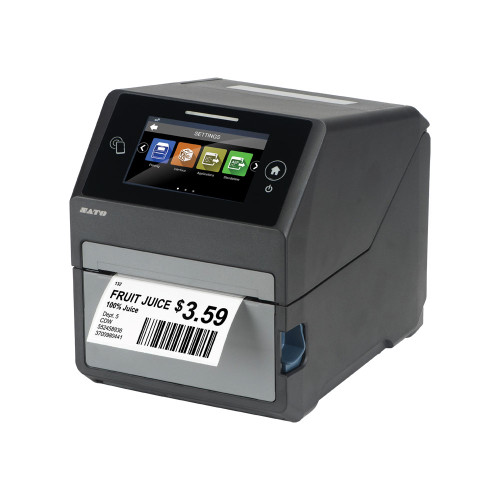 WWCT01041-RTRN SATO CT4-LX Barcode Printer