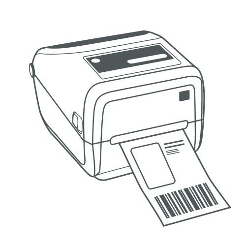DH220-A001-0041 TSC Printronix DH220T Barcode Printer - Image1