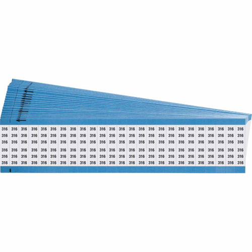 WM-316-PK Brady  Wire Marker - Image1