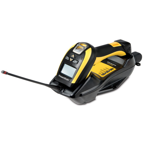 PM9100-D910RBK10 - Datalogic PowerScan PM9100 Barcode Scanner (Cordless)