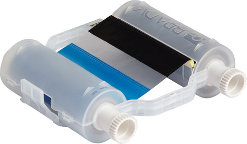 B30-R10000-KRYB-16 - 4.33" x 200' Brady R1000 Resin Ribbon (Black, Blue, Red, Yellow) (Cartridge of 200 Feet)