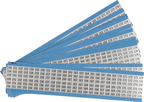 AF-150-174-PK - 0.75" x 1.5" Brady Wire Marker Wire Marker