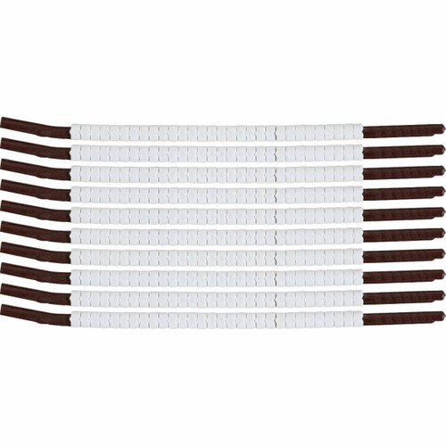 SCN15-BLANK Brady ClipSleeve Wire Markers Wire Marker - Image1