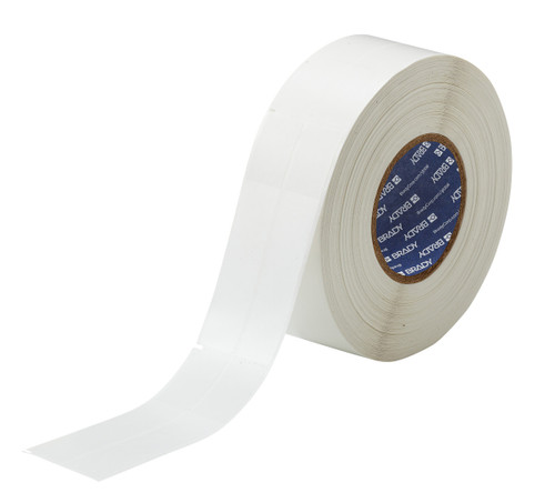 Brady Self-Laminating Polyester Laboratory Label (Clear / White) - THT-139-461-2