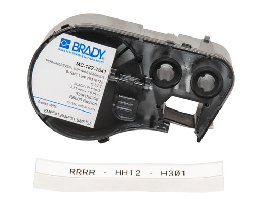 MC-187-7641 - Brady PermaSleeve Series Label