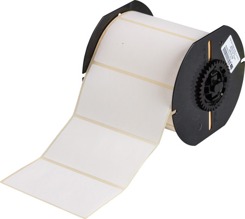 B33-55-424 - 4" x 2" Brady Paper Labels Label