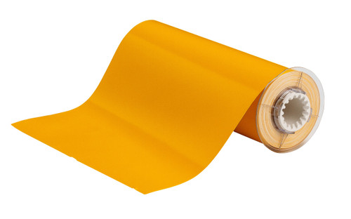 140884 - 14" x 10" Brady Label (Yellow)