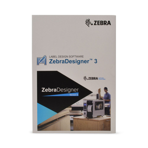 Zebra Designer Pro V3 Software Email Delivery - P1109127