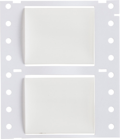Brady PermaSleeve Marker Label - 3PS-1000-2-WT-J