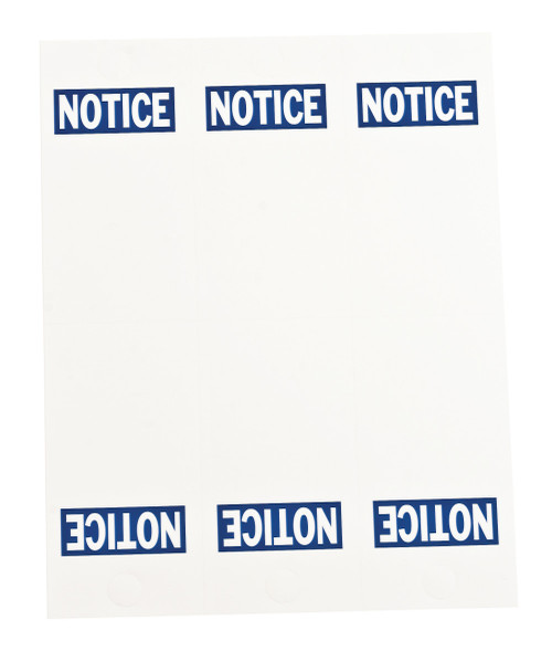 12788 - Brady Inkjet / Laser / Dot Matrix Printable Tag (Pack)