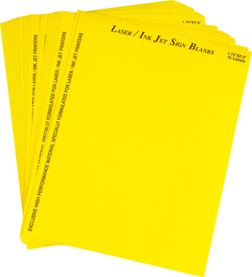 12832 - Brady Label (Pack)