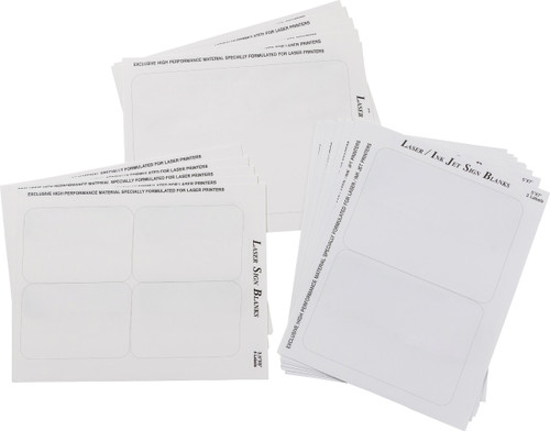 12916 - Brady Label (Pack)