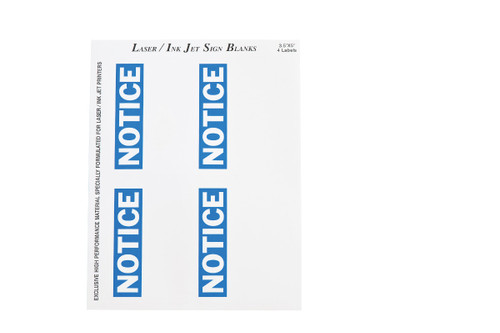 12912 - Brady Label (Pack)