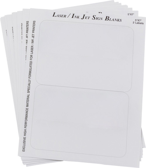 12901 - Brady Label (Pack)