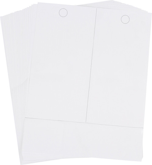 12810 - Brady Inkjet / Laser / Dot Matrix Printable Tag (Pack)