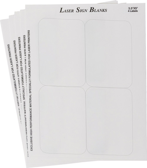 12900 - Brady Label (Pack)