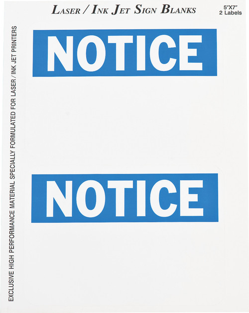 12913 - Brady Label (Pack)