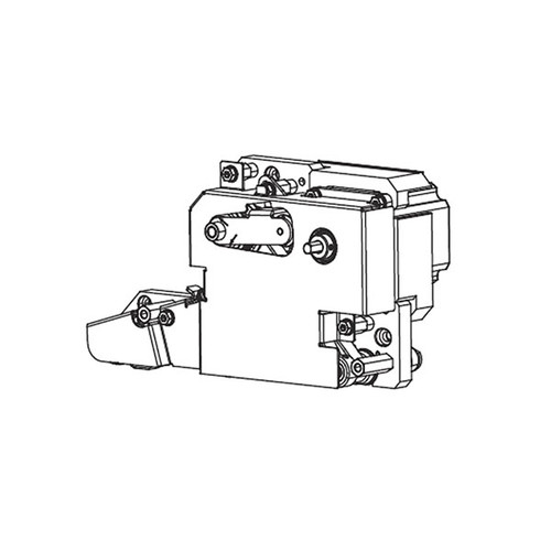 P1046696-048 - Zebra ZE500-4, ZE500-6 Media Drive System Kit