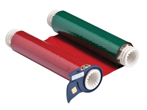 13536 - 8.8" x 200' Brady R1000 Resin Ribbon (Black / Blue / Green / Red) (Cartridge)
