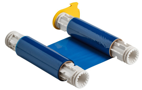 Brady R1000 Resin Ribbon (Blue) - 13596