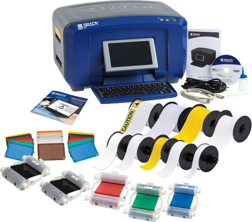 BBP37-LEAN-KIT - Brady BBP37 Barcode Printer