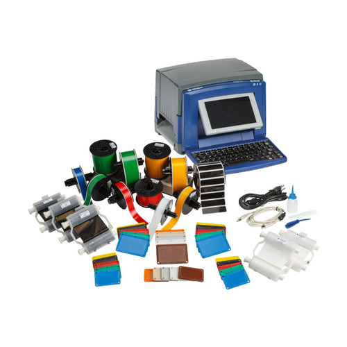 S3100W-PIPE-KIT Brady S3100 Barcode Printer - Image1