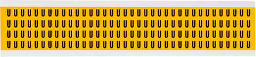 1500-U - 0.25" x 0.375" Brady Label