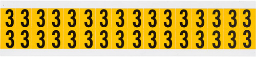 1520-3 - 0.563" x 0.75" Brady Label