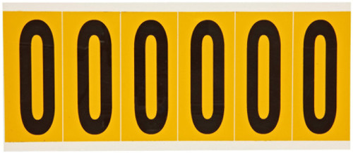 1550-0 - 1.5" x 3.5" Brady Label