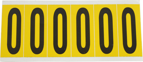 1550-O - 1.5" x 3.5" Brady Label